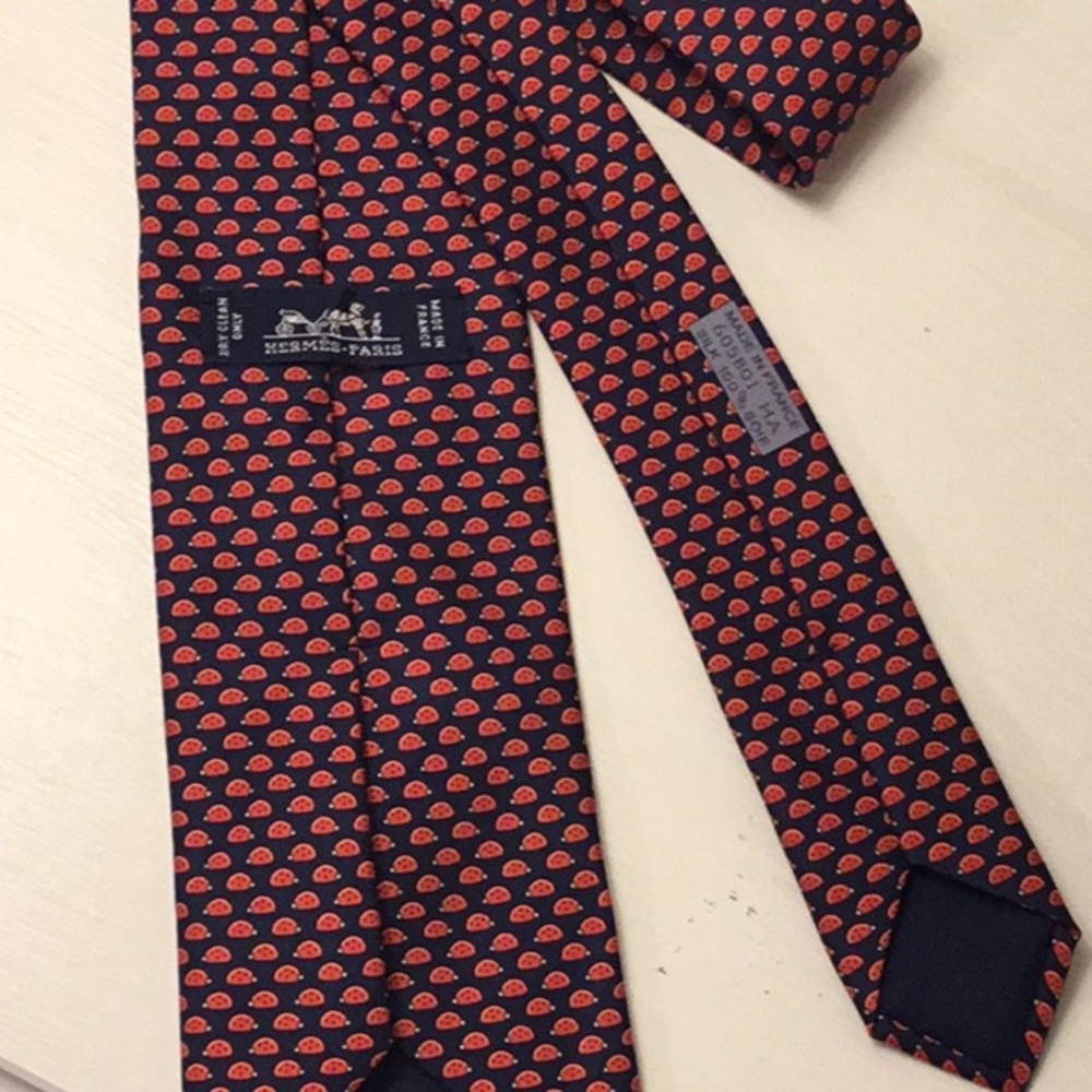 Hermès Whimsical Necktie